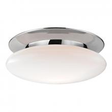 Hudson Valley 7018-PC - Irvington Flush Mount