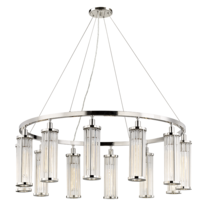 Hudson Valley 9142-PN - Marley Chandelier