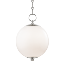 Hudson Valley MDS700-PN - 1 LIGHT SMALL PENDANT