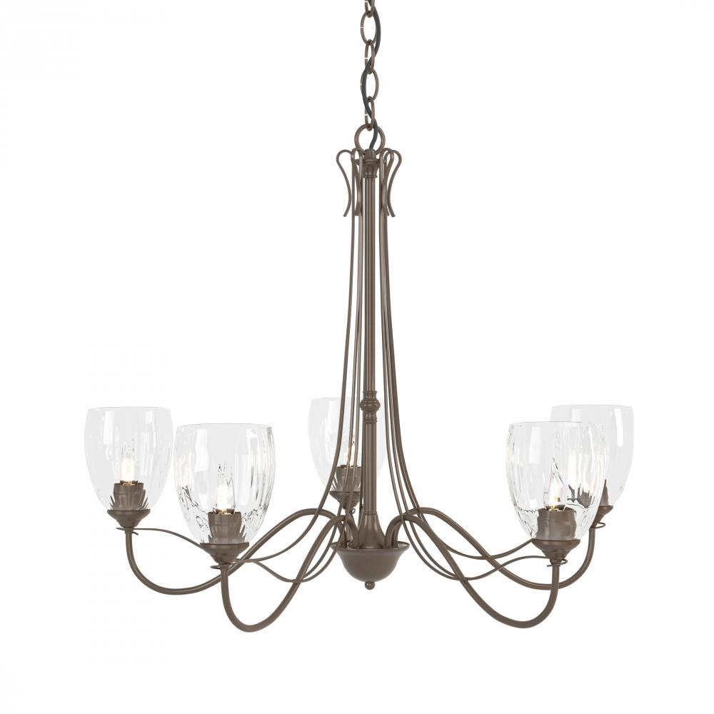 Trellis 5 Arm Chandelier