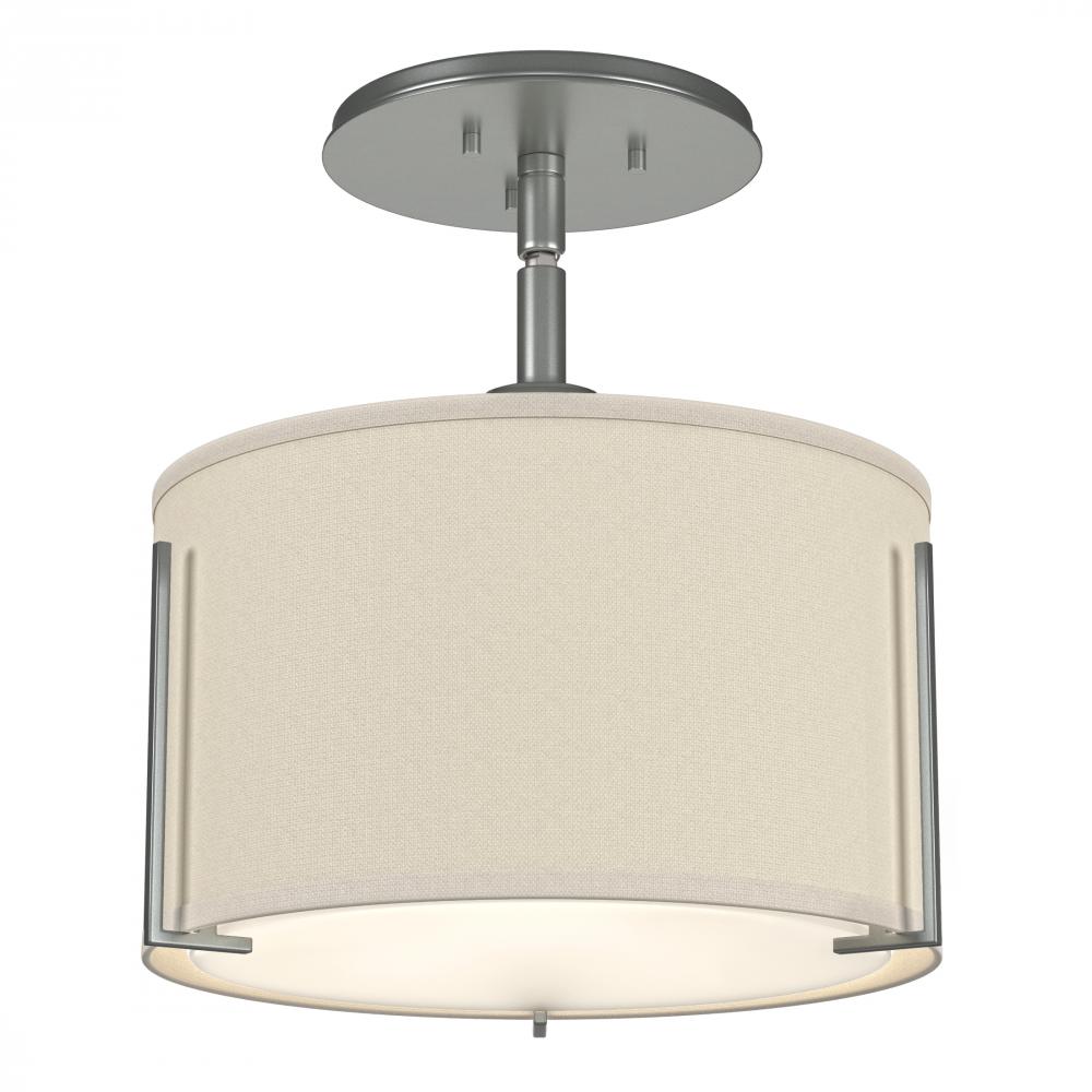 Exos Single Shade Semi-Flush