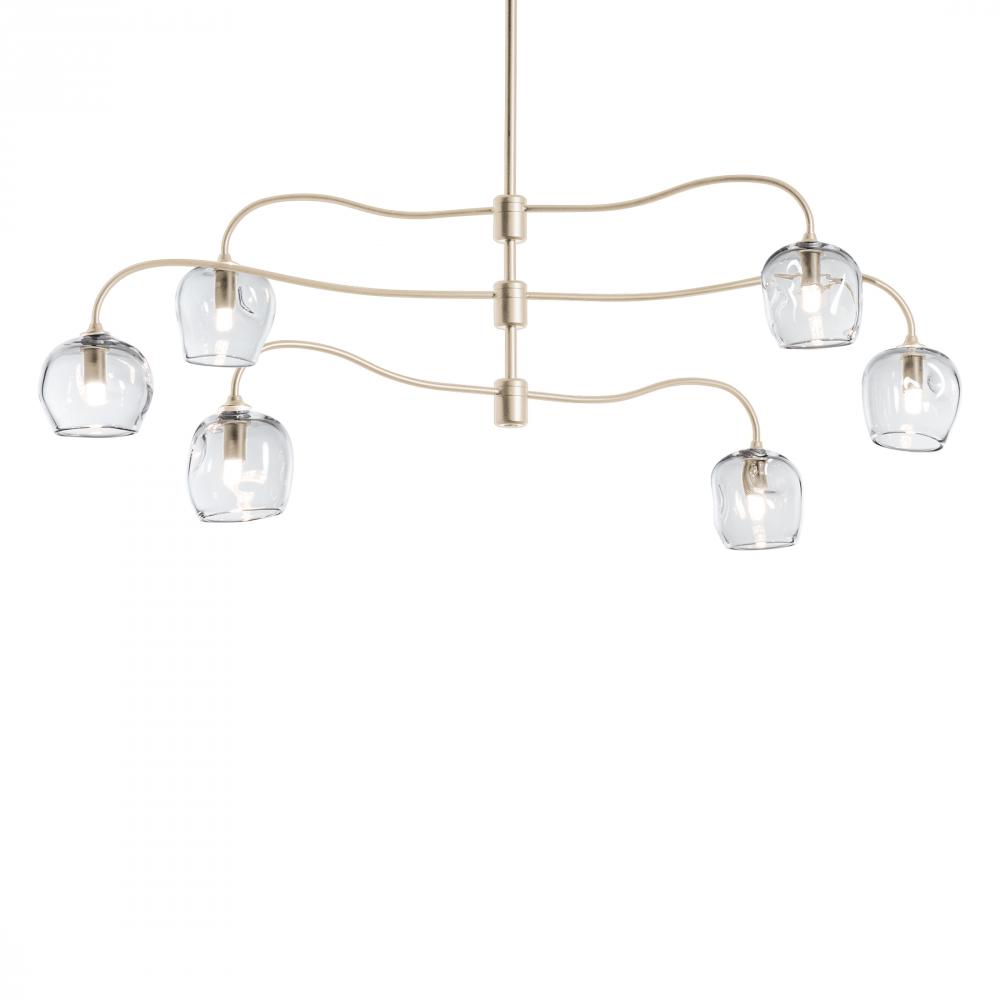 Ume 6-Light Pendant