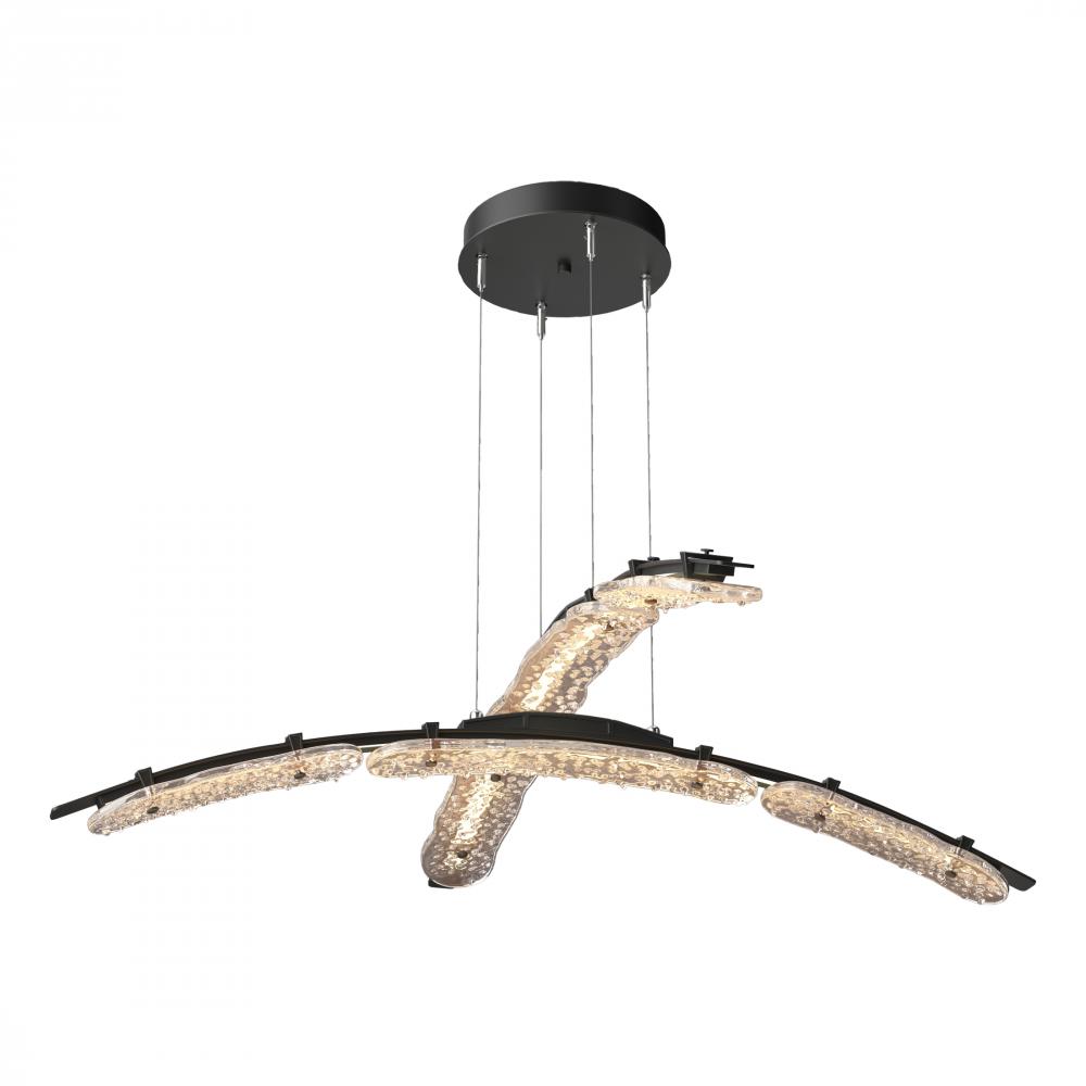 Glissade Double Large LED Pendant