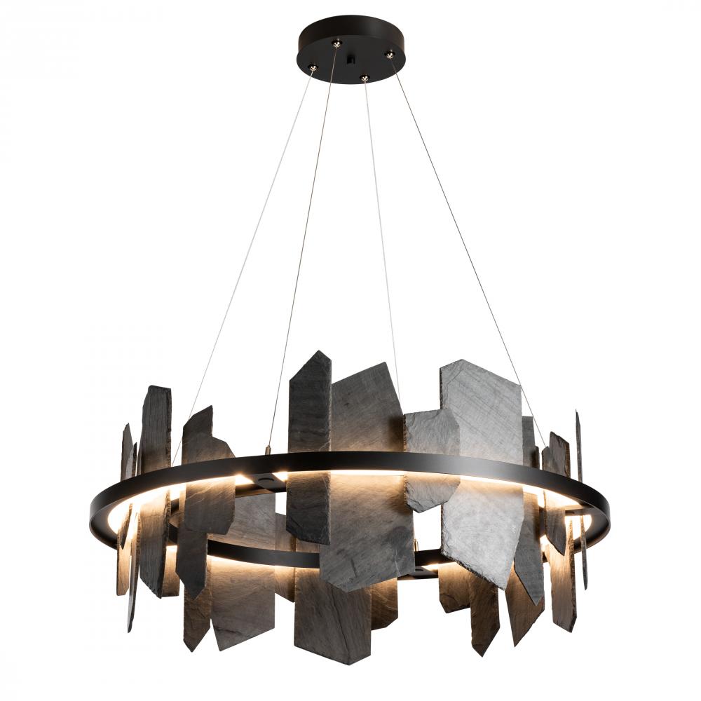 Ardesia Circular LED Pendant