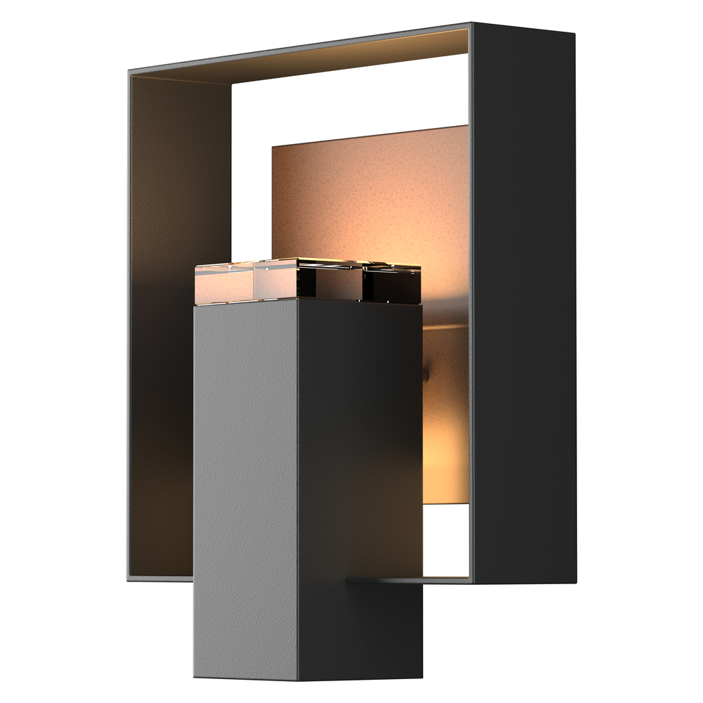 Shadow Box Outdoor Sconce