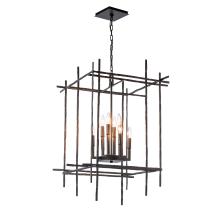 Hubbardton Forge 101317-SKT-14 - Tura 8-Light Large Chandelier