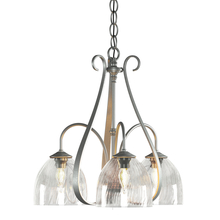 Hubbardton Forge 101441-SKT-82-LL0001 - Sweeping Taper 3 Arm Chandelier