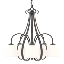 Hubbardton Forge 101445-SKT-14-GG0001 - Sweeping Taper 5 Arm Chandelier