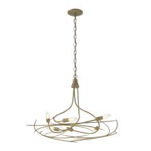 Hubbardton Forge 101620-SKT-86 - Wisp 6-Light Chandelier