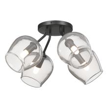 Hubbardton Forge 121370-SKT-10-ZM0709 - Ume 4-Light Semi-Flush