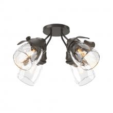 Hubbardton Forge 121371-SKT-07-LL0330 - Lapas 4-Light Semi-Flush