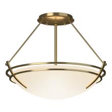 Hubbardton Forge 124422-SKT-86-GG0047 - Presidio Tryne Semi-Flush