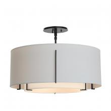 Hubbardton Forge 126503-SKT-10-SF1590-SJ2290 - Exos Double Shade Semi-Flush