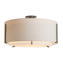 Hubbardton Forge 126505-SKT-07-SF2290-SE2899 - Exos Large Double Shade Semi-Flush