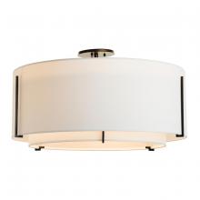 Hubbardton Forge 126505-SKT-10-SF2290-SF2899 - Exos Large Double Shade Semi-Flush