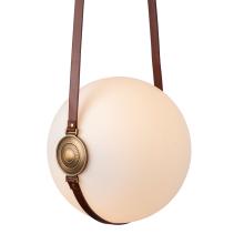 Hubbardton Forge 131042-LED-STND-10-27-LB-NL-GG0680 - Derby Large LED Pendant