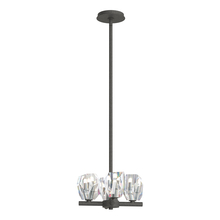 Hubbardton Forge 131061-SKT-MULT-20-CR - Gatsby 4-Light Semi-Flush/Pendant