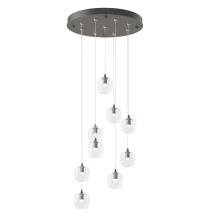 Hubbardton Forge 131103-SKT-STND-07-ZM0709 - Ume 9-Light Pendant