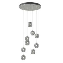 Hubbardton Forge 131103-SKT-STND-85-YL0709 - Ume 9-Light Pendant