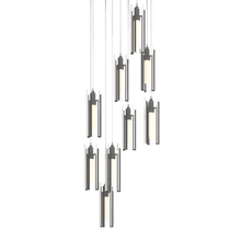 Hubbardton Forge 131104-SKT-LONG-20-ZM0065 - Exos Glass 9-Light Pendant