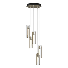 Hubbardton Forge 131124-SKT-STND-84-ZM0065 - Exos Glass 5-Light Pendant