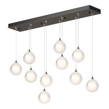 Hubbardton Forge 131130-SKT-STND-05-FD0750 - Fritz Globe 10-Light Pendant