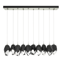 Hubbardton Forge 131144-SKT-STND-85-BP0755 - Chrysalis 10-Light Large Crystal Pendant