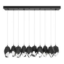 Hubbardton Forge 131144-SKT-STND-89-BP0755 - Chrysalis 10-Light Large Crystal Pendant