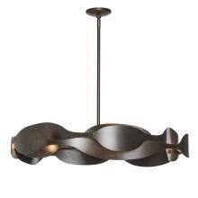 Hubbardton Forge 132160-SKT-MULT-07 - Waves Pendant