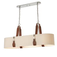 Hubbardton Forge 134070-SKT-STND-24-LC-SA4608 - Saratoga Oval Pendant