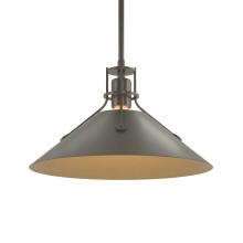 Hubbardton Forge 134550-SKT-MULT-07-07 - Henry Medium Steel Shade Pendant