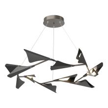 Hubbardton Forge 135008-LED-STND-07-10 - Plume 12-Light LED Pendant