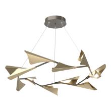 Hubbardton Forge 135008-LED-STND-07-84 - Plume 12-Light LED Pendant