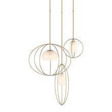 Hubbardton Forge 136330-SKT-SHRT-86-GG0490 - Treble Pendant