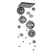 Hubbardton Forge 139051-LED-STND-07-YL0694 - Abacus 10-Light Square LED Pendant