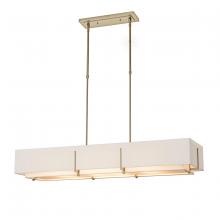 Hubbardton Forge 139640-SKT-STND-84-SF4207-SA4602 - Exos Rectangular Pendant