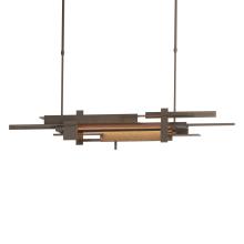 Hubbardton Forge 139721-LED-SHRT-05-05 - Planar LED Pendant with Accent