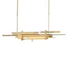 Hubbardton Forge 139721-LED-SHRT-86-84 - Planar LED Pendant with Accent