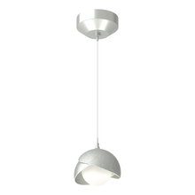 Hubbardton Forge 161183-SKT-STND-82-82-GG0711 - Brooklyn Double Shade Low Voltage Mini Pendant