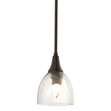 Hubbardton Forge 182640-SKT-MULT-14-LL0001 - Trumpet Mini Pendant