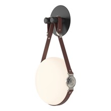 Hubbardton Forge 201030-LED-10-24-LB-HF-GG0672 - Derby LED Sconce