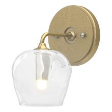 Hubbardton Forge 201340-SKT-86-86-ZM0709 - Ume 1-Light Curved Arm Bath Sconce