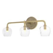 Hubbardton Forge 201342-SKT-86-84-ZM0709 - Ume 3-Light Curved Arm Bath Sconce