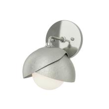 Hubbardton Forge 201374-SKT-85-85-GG0711 - Brooklyn 1-Light Double Shade Bath Sconce