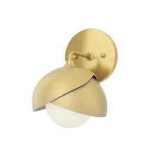 Hubbardton Forge 201374-SKT-86-86-GG0711 - Brooklyn 1-Light Double Shade Bath Sconce