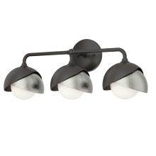 Hubbardton Forge 201375-SKT-14-85-GG0711 - Brooklyn 3-Light Double Shade Bath Sconce