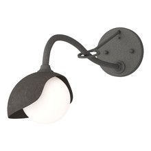 Hubbardton Forge 201376-SKT-20-07-GG0711 - Brooklyn 1-Light Single Shade Long-Arm Sconce