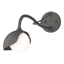 Hubbardton Forge 201376-SKT-20-20-GG0711 - Brooklyn 1-Light Single Shade Long-Arm Sconce