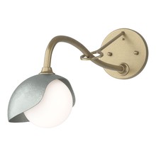 Hubbardton Forge 201376-SKT-84-82-GG0711 - Brooklyn 1-Light Single Shade Long-Arm Sconce