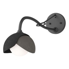 Hubbardton Forge 201377-SKT-10-07-GG0711 - Brooklyn 1-Light Double Shade Long-Arm Sconce